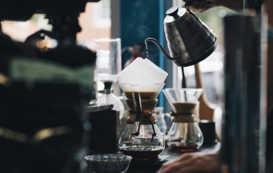 How to brew the best cup of pour over coffee
