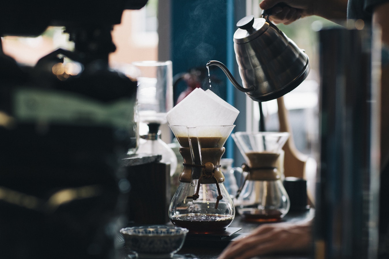 How to brew the best cup of pour over coffee